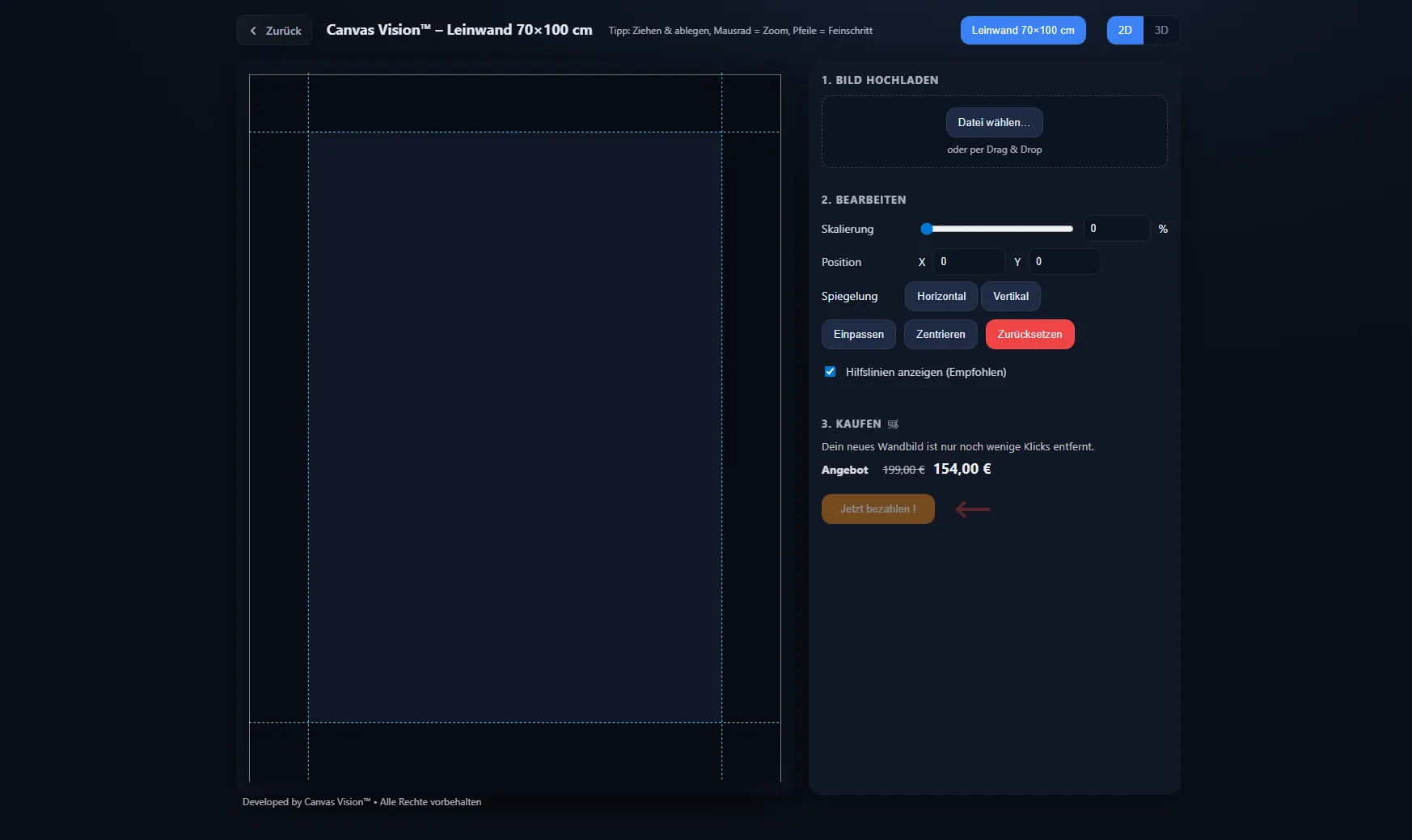 Canvas Vision™ (Editor) – Fotos 3